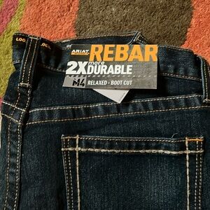 Ariat Work Rebar Relaxed Boot Cut  Durastretch